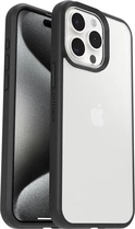 Otterbox React do Apple iPhone 15 Pro Max Black Crystal