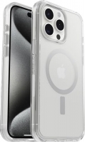 Otterbox Symmetry Clear z MagSafe do Apple iPhone 15 Pro Max przeźroczysty