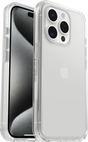 Otterbox Symmetry Clear do Apple iPhone 15 Pro przeźroczysty