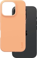 PanzerGlass Care Fashionable etui do Apple iPhone 16 Pro Peach Fuzz