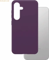 PanzerGlass Care Fashionable etui Magnetic Qi do Samsung Galaxy S25 Plum Purple