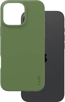 PanzerGlass Care Fashionable etui do Apple iPhone 16 Pro Max Piquant Green