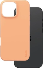 PanzerGlass Care Fashionable etui do Apple iPhone 16 Pro Max Peach Fuzz