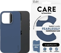 PanzerGlass Care Fashionable etui MagSafe do Apple iPhone 16 Pro Coronet Blue