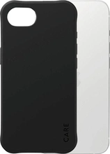 PanzerGlass Care Fashionable etui Samba Magnetic Qi (Bulk) do Apple iPhone 16e czarny