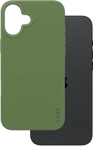 PanzerGlass Care Fashionable etui MagSafe do Apple iPhone 16 Plus Piquant Green