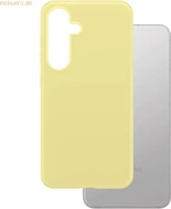 PanzerGlass Care Fashionable etui Magnetic Qi do Samsung Galaxy S25 Chardonnay