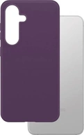PanzerGlass Care Fashionable etui do Samsung Galaxy S25 Plum Purple