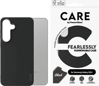 PanzerGlass Care Fashionable etui do Samsung Galaxy S25+ czarny
