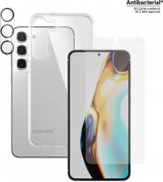 PanzerGlass Hard etui + Screen Protector Kit do Samsung Galaxy S23+ przeźroczysty