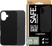 PanzerGlass Safe TPU etui do Apple iPhone 16 czarny