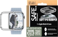 PanzerGlass Safe TPU Bumper do Apple Watch Series 10 (42mm) przeźroczysty
