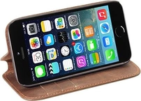 Pedea BookStyle do Apple iPhone 5/5s brązowy