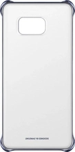 Samsung Clear Cover do Galaxy S6 Edge+ niebieski