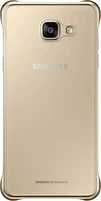 Samsung Clear Cover do Galaxy A5 (2016) złoty
