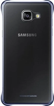 Samsung Clear Cover do Galaxy A5 (2016) czarny