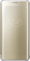 Samsung Clear View Cover do Galaxy S6 Edge+ złoty