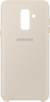 Samsung Dual Layer Cover do Galaxy A6+ (2018) złoty