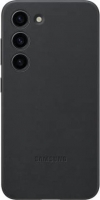 Samsung Leather etui do Galaxy S23 czarny