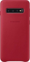 Samsung Leather Cover do Galaxy S10 czerwony
