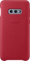 Samsung Leather Cover do Galaxy S10e czerwony
