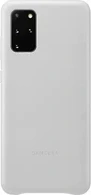 Samsung Leather Cover do Galaxy S20+ light gray