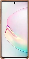 Samsung Leather Cover do Galaxy Note 10 brązowy