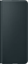 Samsung Leather Flip Cover do Galaxy Z Fold 3 5G zielony