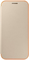 Samsung Neon Flip Cover do Galaxy A3 (2017) złoty