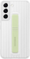 Samsung Protective Standing Cover do Galaxy S22 biały