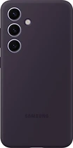 Samsung Silicone etui do Galaxy S24 dark violet