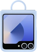 Samsung Silicone etui do Galaxy Z Flip7 FE/Flip6 niebieski