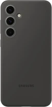 Samsung Silicone etui do Galaxy S24 FE czarny