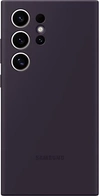 Samsung Silicone etui do Galaxy S24 Ultra dark violet