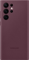 Samsung Silicone Cover do Galaxy S22 Ultra Burgundy