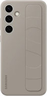 Samsung Silicone Grip etui do Galaxy S24+ szarobrązowy