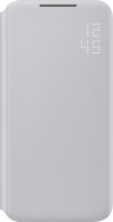 Samsung Smart LED View Cover do Galaxy S22 Light Gray