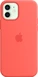 Apple Silikonowe etui z MagSafe do iPhone'a 12 / 12 Pro różowy cytrus