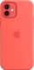 Apple Silikonowe etui z MagSafe do iPhone'a 12 / 12 Pro różowy cytrus
