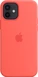 Apple Silikonowe etui z MagSafe do iPhone'a 12 / 12 Pro różowy cytrus