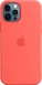 Apple Silikonowe etui z MagSafe do iPhone'a 12 / 12 Pro różowy cytrus