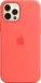Apple Silikonowe etui z MagSafe do iPhone'a 12 / 12 Pro różowy cytrus