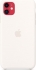 Apple Silikonowe etui do iPhone'a 11 białe