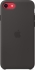 Apple Silikonowe etui do iPhone'a SE (2020) czarne