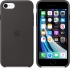 Apple Silikonowe etui do iPhone'a SE (2020) czarne