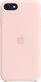 Apple Silikonowe etui do iPhone'a SE (2022) kredowy róż
