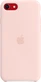 Apple Silikonowe etui do iPhone'a SE (2022) kredowy róż