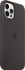 Apple Silikonowe etui z MagSafe do iPhone'a 12 / 12 Pro czarne