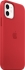 Apple Silikonowe etui z MagSafe do iPhone'a 12 / 12 Pro czerwone (PRODUCT)RED