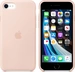 Apple Silikonowe etui do iPhone'a SE (2020) piaskowy róż